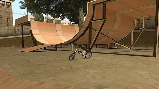 GTA San Andreas. BMX