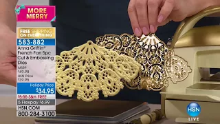 HSN | Anna Griffin Elegant Paper Crafting 11.18.2017 - 09 AM