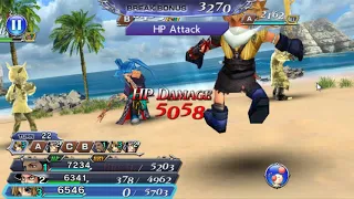 Dissidia Final Fantasy Opera Omnia Tidus From Zanarkand Coop 70