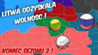 LITWA ODZYSKAŁA WOLNOŚĆ ! - Przyszłość Europy Pt.10 S.2 - Countryballs