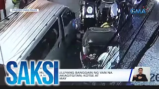 Saksi Part 1: Huli-cam: Pagbangga ng van; Pagkakakilanlan ni Mayor Alice Guo; Rigodon sa Senado