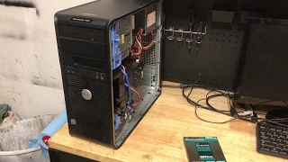 Dell Optiplex 760. Can $20 bring this 10 year old computer to 2019?