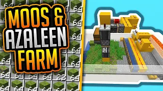 Minecraft 1.20: Moos/Azaleen Farm (Tutorial) ✨ 15.000 Items pro Stunde! ✨ ErikOnHisPeriod
