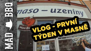 Vlog - Madova masna poprvé! | MAD BBQ