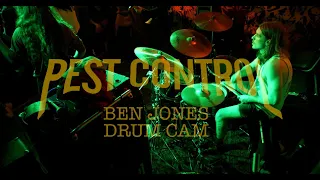 PEST CONTROL - 4K - BEN JONES DRUM CAM - LP RELEASE SHOW - FULL SET - BOOM, LEEDS - 18.02.23