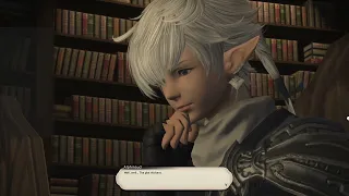 Final Fantasy 14 5.3 MSQ Reaction.