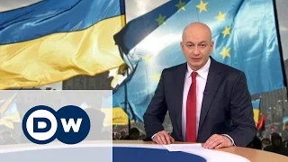 Німецьке дослідження: українська демократія росте, економіка падає - DW Новини (29.02.2016)