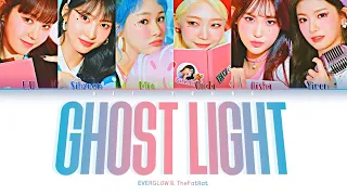 TheFatRat & EVERGLOW "Ghost Light" (Color Coded Lyrics (Lyrics (Eng/가사)