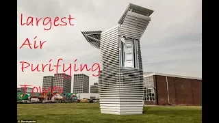 Air Purifying Tower | Smog Free Tower | Air Pollution into Diamonds |