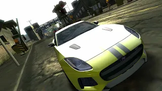 Jaguar F-Type SVR - Customization JUNKMAN | Need For Speed Most Wanted 2005 | SHOHAN | 4K