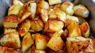 Perfectly Roasted Potatoes at Home with Oven