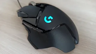 Обзор Logitech G502 HERO Gaming Mouse