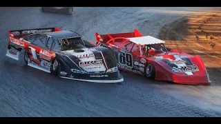 12 Year Old Kid Drives Super Late Model With Open Motor