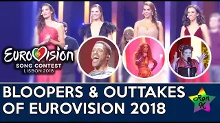 Eurovision 2018: Bloopers and outtakes (Ron K.)