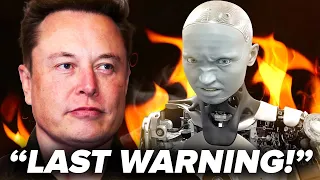 Elon Musk Warns about AI Intense and Anger