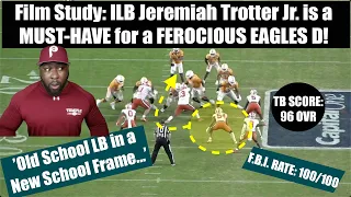 Philadelphia Eagles Study: Howie zeroed in on Jeremiah Trotter Jr. at Combine! Top ILB in the Draft?