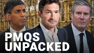 🔴 PMQs Unpacked | Giles Coren takes on Rishi Sunak and Keir Starmer