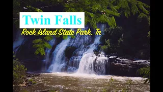 Twin Falls | Middle Tennessee’s Best Waterfalls | Rock Island State Park