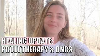 Healing Update // Prolotherapy, Carnivore Diet, & DNRS Plans