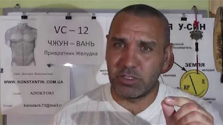 Отыскиваем точку Чжун-Вань VC-12.