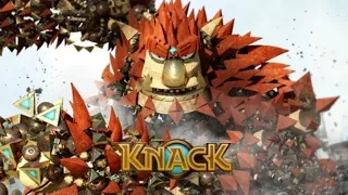 Knack - приключения, которые стоят платины!!