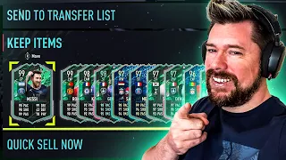 I opened unlimited 85+ x10 packs!