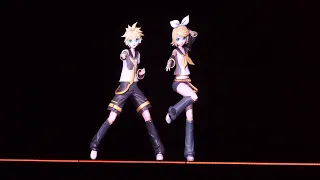 Childish War - Kagamine Rin & Len  MIKU EXPO 2024 LA