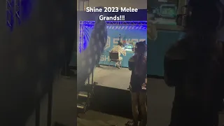 Shine 2023 Melee Grand Finals Cody vs Zain Crowd POV