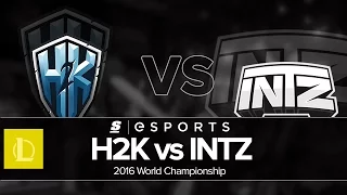 Highlights: H2K vs INTZ (Worlds 2016 Day 2)