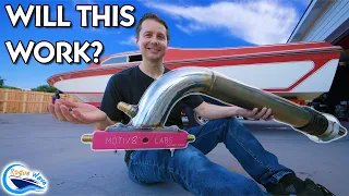 Can We Save $3,000 Building Our Own Jetboat Exhaust?