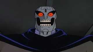 Cyborg Batman - Batman: The Animated Series