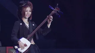 Wagakki Band - 拍手喝采 (Hakushu Kassai) / Dai Shinnenkai 2018 ~Ashita e no Koukai~ [ENG SUB CC]