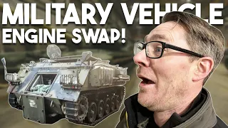 Fitting A Rolls-Royce Engine Into A Military Vehicle! - FV432 Armoured Personnel Carrier