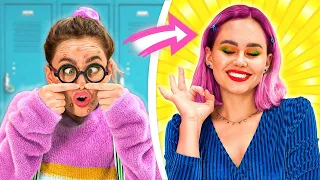 How To Become Popular | Nerd and Popular Students by FUN2U