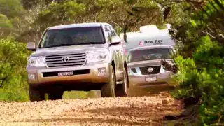 Video: LandCruiser vs Patrol