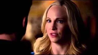 The Vampire Diaries 05x15 Caroline & Tyler - "You mean Klaus. Because I saw the good in Klaus."