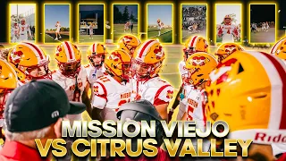 Mission Viejo vs Citrus Valley! - Diablos Take on the Blackhawks! - Week 1