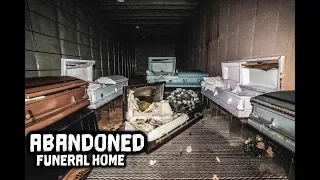 What Happened Here Is Disturbing - Abandoned Funeral Home