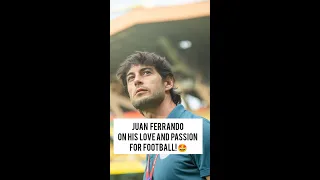 🗣️ Juan Ferrando on his love and passion for football 😍 | #HeroISL #LetsFootballLive #Shorts