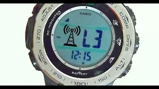 How Radio Controlled Casio Watches sync with Atomic Clock