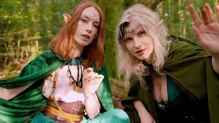 Mystical Elves Find YOU In The Woods 🍂 ASMR