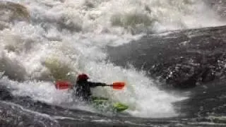 Worlds 2007 Freestyle Kayaking Surfing Buseater Wave (Can)