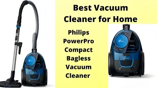 Philips PowerPro Compact Vacuum Cleaner. Best vacuum cleaner for home 2021. #vacuumcleaner #gadgets