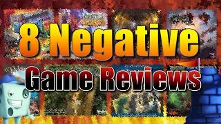 8 Negative Game Reviews   with Tom Vasel