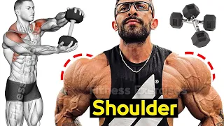 6 Shoulder Workouts Exercises to Make Your Shoulder Build Fast