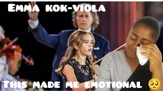 15 Year Old Emma Kok Sings Voilà – André Rieu, Maastricht 2023 First Time reaction