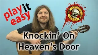 Knockin' On Heaven's Door - Guns N' Roses fingerstyle guitar cover