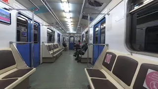 Subway sound (Moscow metro)