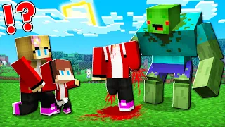 How Mikey Turned Into a ZOMBIE MUTANT And ATE JJ Family ? - Minecraft (Maizen)