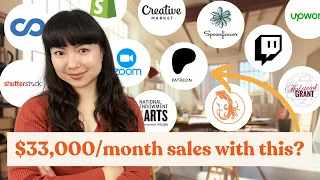 20 Simple Ways Artists Can Make Money TODAY